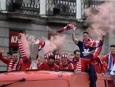 马德里竞技排名